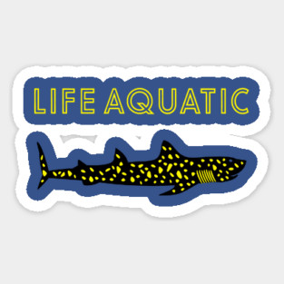 Life Aquatic Sticker