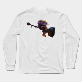 Poppy Long Sleeve T-Shirt