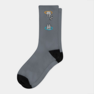 Portal Cat Socks