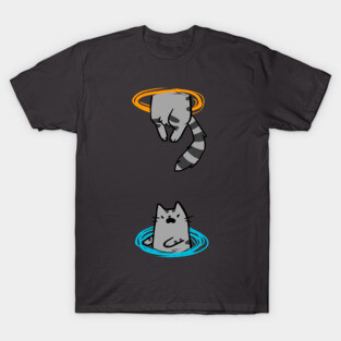 Portal Cat T-Shirt