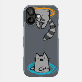 Portal Cat Phone Case