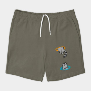 Portal Cat Shorts