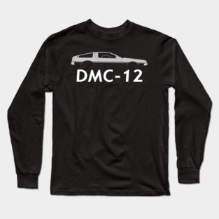 Delorean DM-12 Long Sleeve T-Shirt