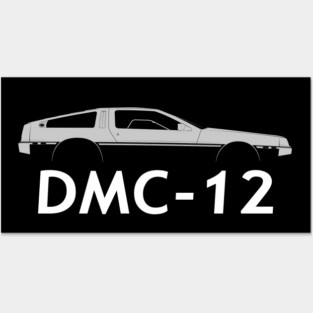 Delorean DM-12 Posters and Art