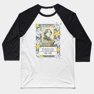 Oscar Wilde Baseball T-Shirt