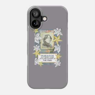 Oscar Wilde Phone Case