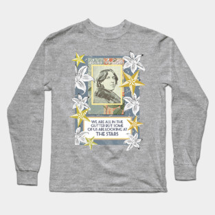 Oscar Wilde Long Sleeve T-Shirt