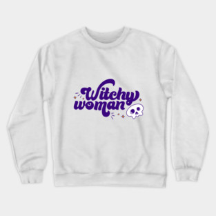Witchy Woman Crewneck Sweatshirt