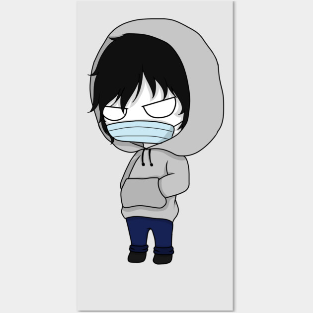 creepypasta jeff the killer chibi Creepypasta Posters and Art