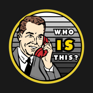 Who is this?? T-Shirt