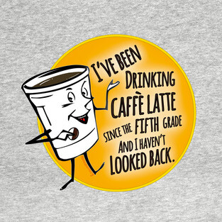 Cafe latte T-Shirt