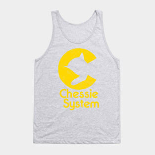 Chessie System Railroad Tank Top