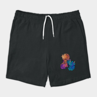 Little sleeping Dragons! Shorts