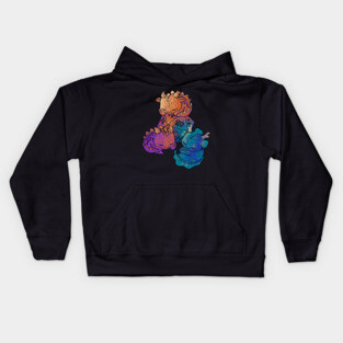 Little sleeping Dragons! Kids Hoodie