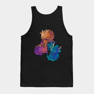 Little sleeping Dragons! Tank Top