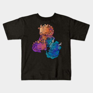 Little sleeping Dragons! Kids T-Shirt