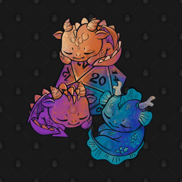 Little sleeping Dragons! by rikolaa