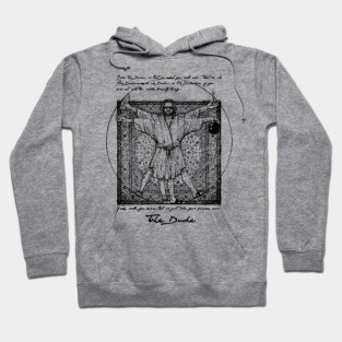 The Vitruvian Dude Hoodie