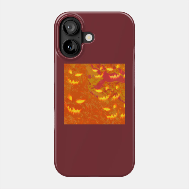Halloween Phone Case by DonWillisJrArt