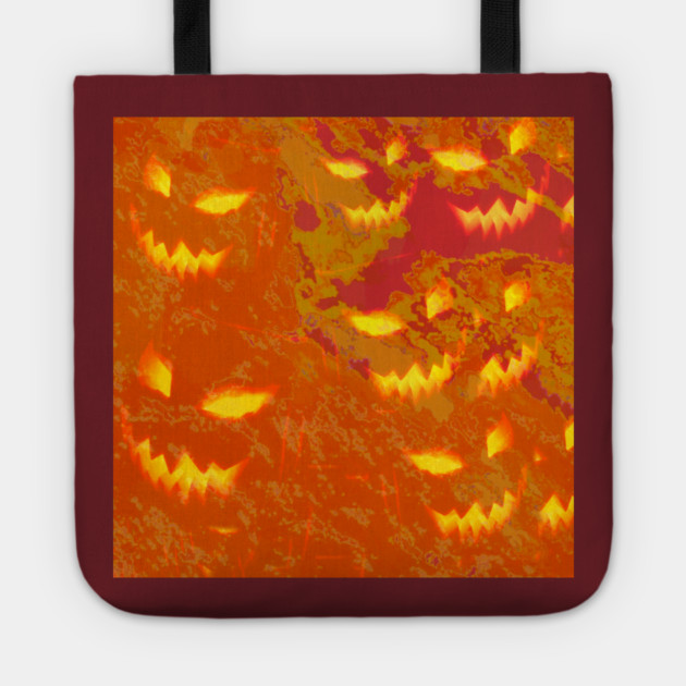 Halloween Tote by DonWillisJrArt