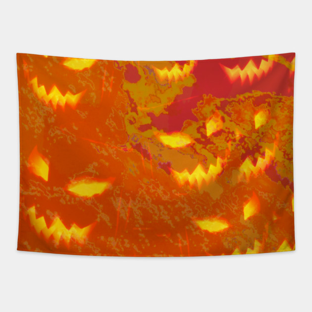 Halloween Tapestry by DonWillisJrArt