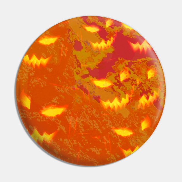 Halloween Pin by DonWillisJrArt