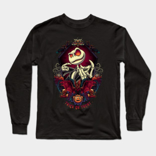 The Pumpkin King - Trick or Treat Long Sleeve T-Shirt
