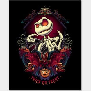 The Pumpkin King - Trick or Treat Posters and Art