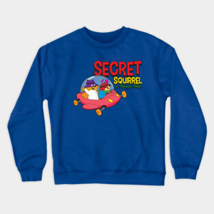 Secret Squirrel Crewneck Sweatshirt