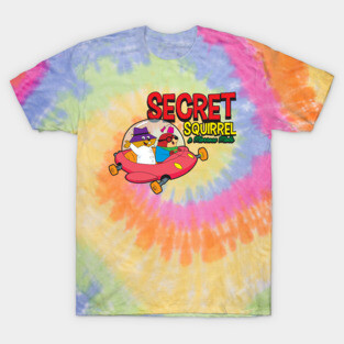 Secret Squirrel T-Shirt