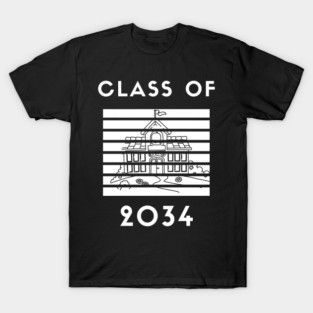 Class Of 2034, Congratulations Class Of 2034 T-Shirt