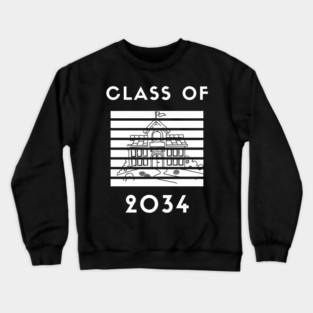 Class Of 2034, Congratulations Class Of 2034 Crewneck Sweatshirt