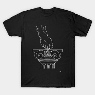 Ivory Tower Foot T-Shirt