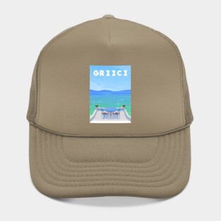 Greece Hat
