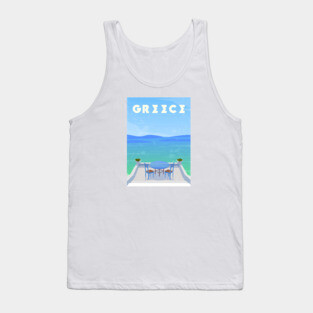 Greece Tank Top