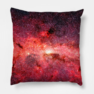Sign Astrology Starry Night Cosmic Space Pattern Pillow