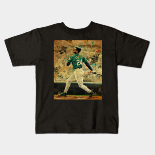 Ken Griffey, JR. Retrocolor Kids T-Shirt