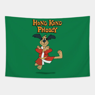 Hong Kong Phooey Tapestry