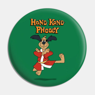 Hong Kong Phooey Pin