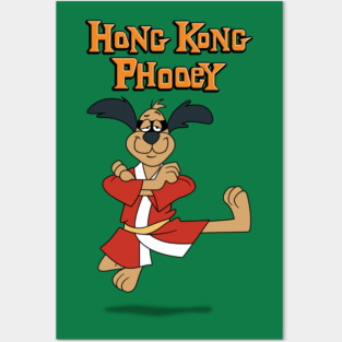 Hong Kong Phooey Posters and Art