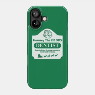 Hermey The Elf DDS Phone Case