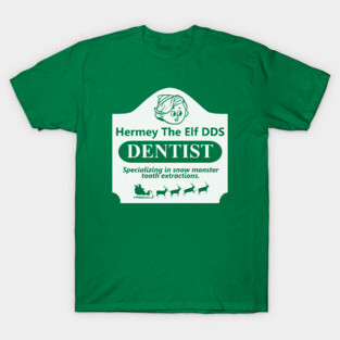 Hermey The Elf DDS T-Shirt