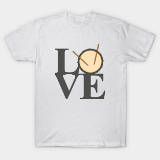 Love Drums T-Shirt