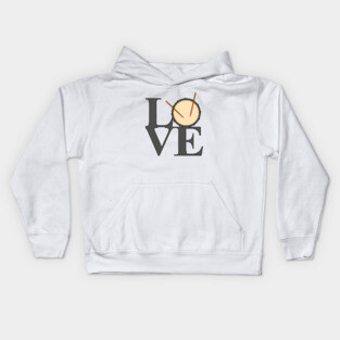 Love Drums Kids Hoodie