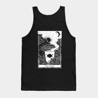 Tarot card the Coffee Tank Top