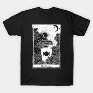 Tarot card the Coffee T-Shirt
