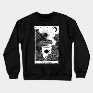 Tarot card the Coffee Crewneck Sweatshirt