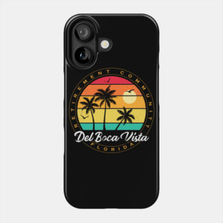 Del Boca Vista - Vintage Tv Show Phone Case