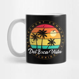 Del Boca Vista - Vintage Tv Show Mug