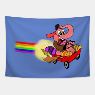 who's your friend that likes to play.... Tapestry